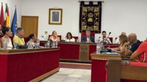 260903 Adra aprueba un convenio para impulsar la construcción de un parque de bomberos