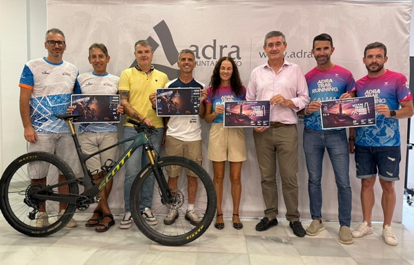 260904 Adra vivirá un intenso mes de septiembre con dos grandes citas de trail running y ciclismo de montaña