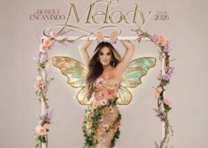 Melody hará parada en el Auditorio de El Ejido el próximo 17 de octubre con su gira ‘El bosque encantado’