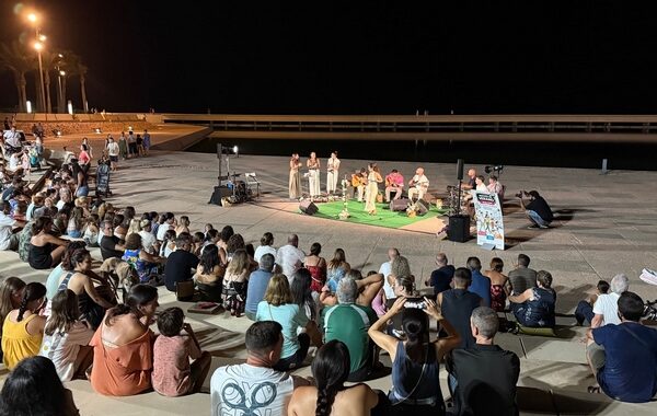 260907 Una de las actividades de Noches de Verano en El Toyo