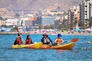 260908 Foto Actividad de Kayak en Almería