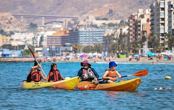 260908 Foto Actividad de Kayak en Almería