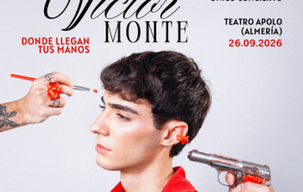 260911 Cartel del concierto de Víctor Monte