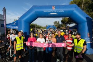 ‘Las 4 Cimas’ recorre la Sierra de Los Filabres con más de 400 participantes