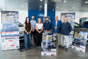 El XII Rallycrono Indamóvil Ciudad de Enix llega este fin de semana con una inscripción de primer nivel