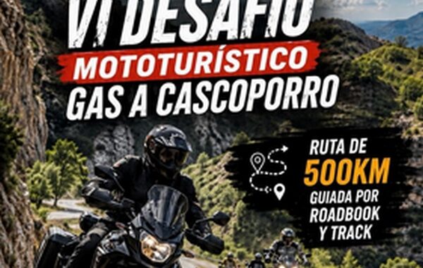 Cartel VI Desafio Mototuristico H-O