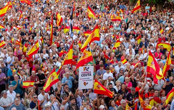 Concentración apoyo Ceuta