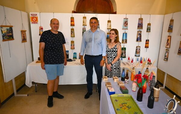 JOAQUIN CORSI, DANIEL SALCEDO Y MARIQUINA RAMOS