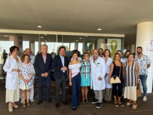 Torrecárdenas se suma a la campaña ‘Enciende la Esperanza’ para concienciar sobre el cáncer infantil