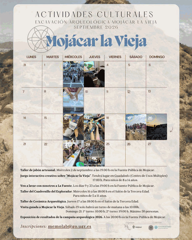 Mojácar 2026