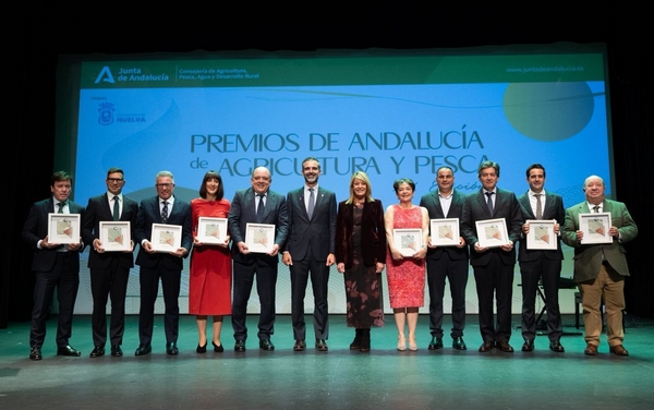Premios Agricultura y Pesca edición 2025