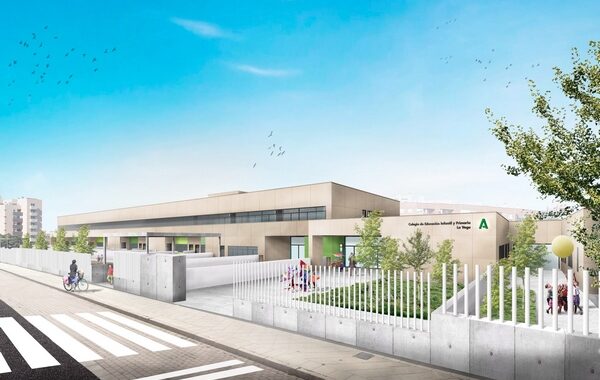 RENDER PROYECTO BÁSICO COLEGIO LA VEGA