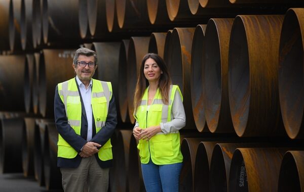 Rosario-Soto-presidenta-Autoridad-Portuaria-Almeria-Alvaro-Rodriguez-subdierctor-Estrategia-Negocio-Puertos-Estado